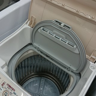 SHARP(シャープ) 6.0kg洗濯機！ 安心の保証付 ！