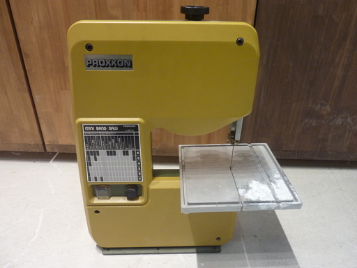 E7□良品 PROXXON ミニバンドソー MINI BAND SAW No.28170 プロクソン