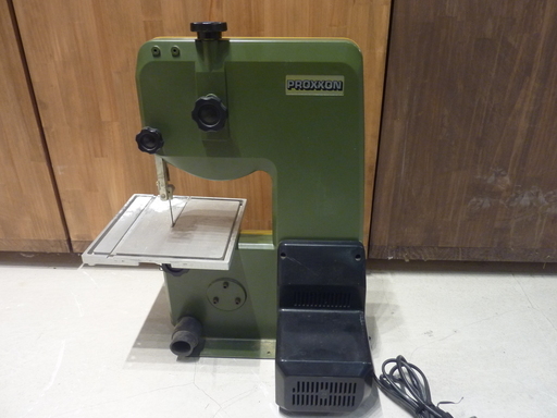 E7□良品 PROXXON ミニバンドソー MINI BAND SAW No.28170 プロクソン