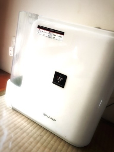 SHARP  プラズムクラスター 空気清浄 加湿器