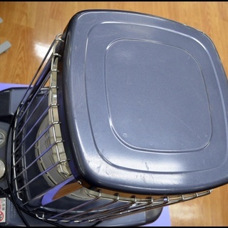 コロナ 業務用石油ストーブ GH‐B128F 2015年製 ニューブルーバーナー 100V 灯油 木造31畳 コンクリ43畳