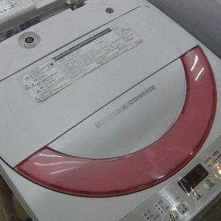 【安心6ヶ月動作保証付】シャープの全自動洗濯機（6.0kg）