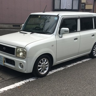 分割可能 極上 ラパン ターボ 車検32年5月 修復歴なし 車庫...