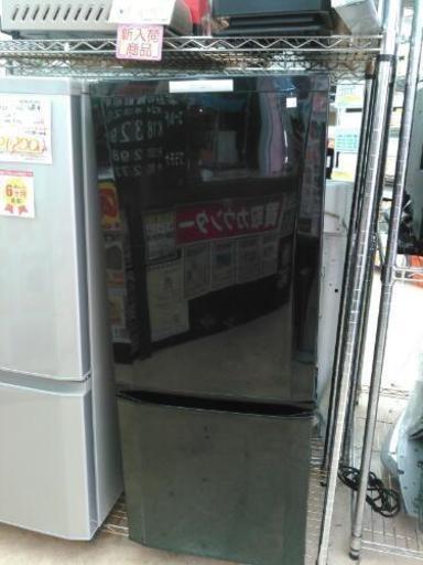 ・MITSUBISHI 146L冷蔵庫　MR-P15T　（2012年製）