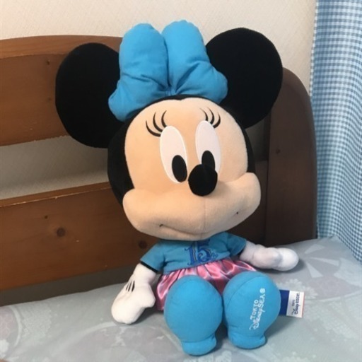 ディズニーシー 15周年ミニー ぬいぐるみ みい 宮山のおもちゃの中古あげます 譲ります ジモティーで不用品の処分