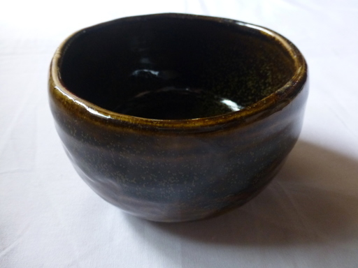 抹茶茶碗です。