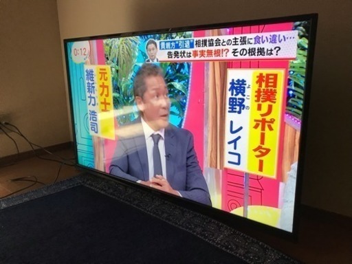 50型テレビ