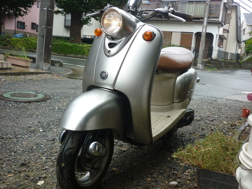 格安スクーター　ヤマハ　最終ビーノ　２サイクルモデル