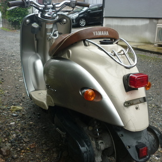 格安スクーター　ヤマハ　最終ビーノ　２サイクルモデル