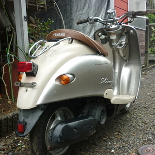 格安スクーター　ヤマハ　最終ビーノ　２サイクルモデル