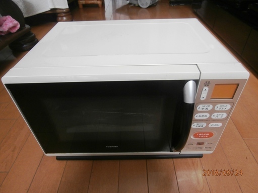 東芝製　石窯オーブンレンジ　ER-J3(W)