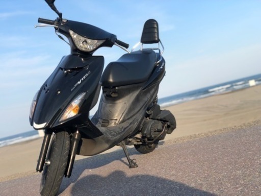 スズキ アドレスv125s