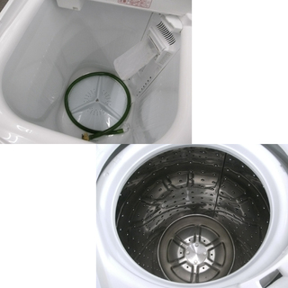 札幌 2018年製! 日立 二槽式洗濯機 5.5kg PS-55AS2 二層式 2槽式 2層式 HITACHI ステンレス