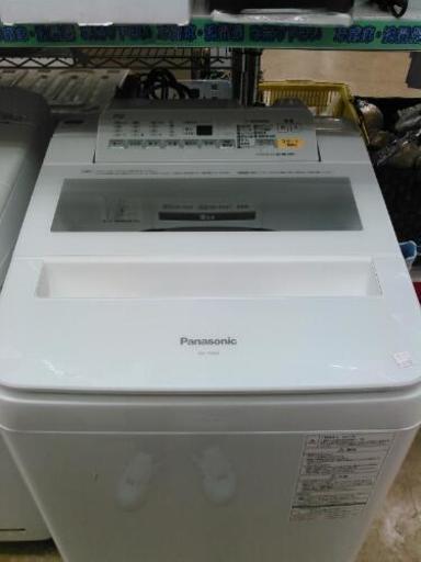 ・Panasonic 7ｋｇ洗濯機　NA-F7AE5　2017年製（W)