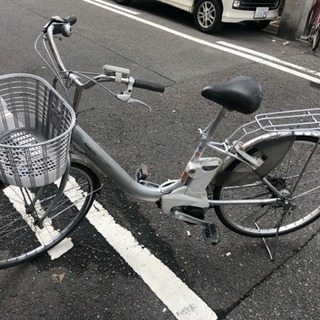 Panasonic 電動自転車 3.1ah5点灯バッテリー 充電器付き