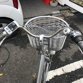 Panasonic 電動自転車 3.1ah5点灯バッテリー 充電器付き