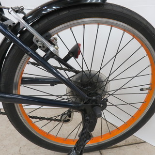 引取限定】JEEP 折り畳み自転車 ギア付【小倉南区葛原東】