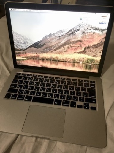 ノートパソコン Apple Macbook pro retina 13inch late 2013