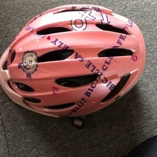 子供用ヘルメット  ピンク