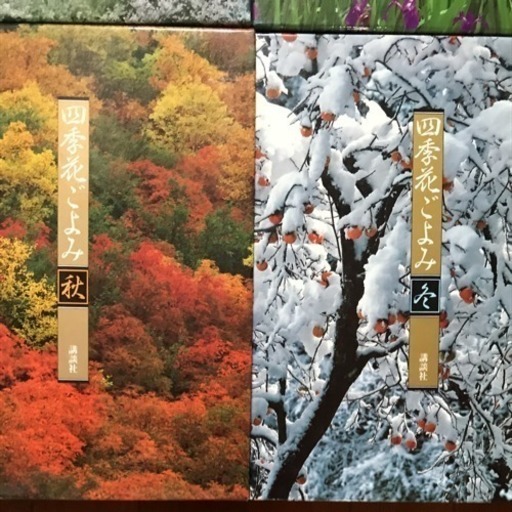 超爆安 四季 生活雑貨 - ふるさとの花 、別巻 春夏秋冬 ❗️ ごよみ 花 その他