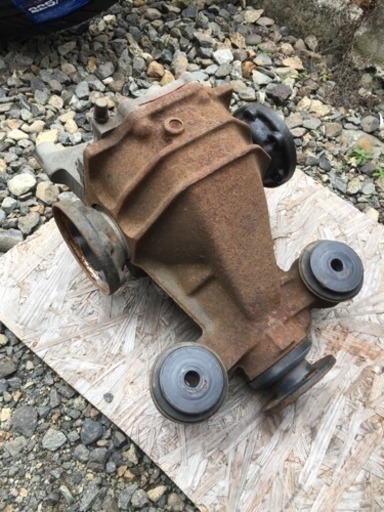 トルセンLSD付き4.1ファイナルデフ交換準備（トヨタ アルテッツァ純正 