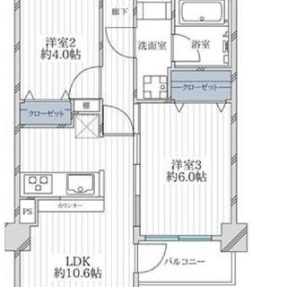 価格3199万円【マイキャッスル新川崎】新規リノベーション完了物件！３ＬＤＫのファミリータイプです。 - 川崎市