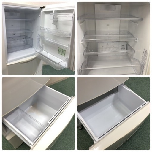 配達無料地域あり＊ハイアールアクア 2014年製 272L＊人気のホワイト