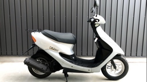 ホンダ　ディオ　AF34シルバー