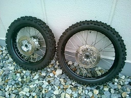 トリッカー　ホイール　オフ仕様　美品