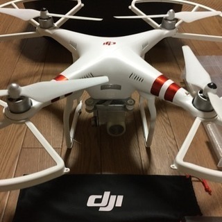 ドローン最高峰メーカー DJI ファントム3 スタンダード