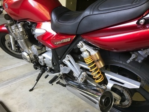 車検令8年6月xjr1300 rp03j RZカラー！ XJR 1300 車検 32年6