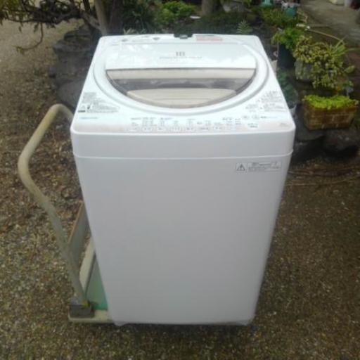 2015年製　TOSHIBA洗濯機6㌔