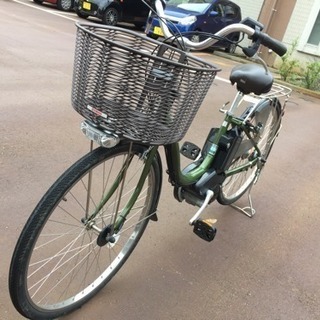 電動自転車ヤマハパスナチュラxl