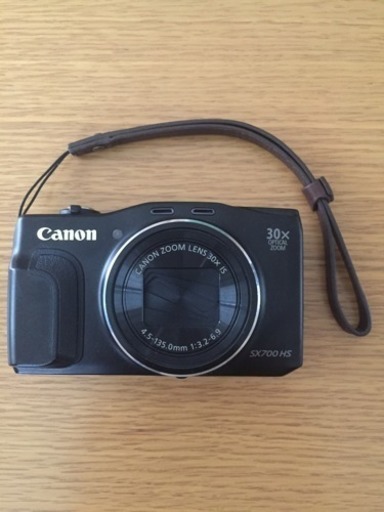 超人気 【美品】キャノンデジタルカメラ SX700HS Powershot デジタルカメラ