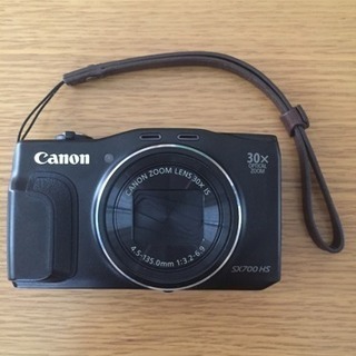 【美品】キャノンデジタルカメラ Powershot SX700HS