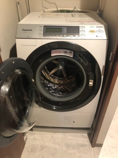 ドラム 式 洗濯 機 設置