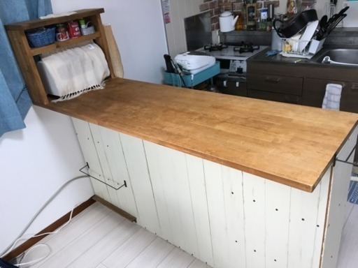 DIY キッチンカウンター