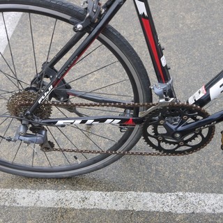 FUJI フジ ロードバイク SPORTIF 2.3LE 黒/赤 700C 2017年購入品