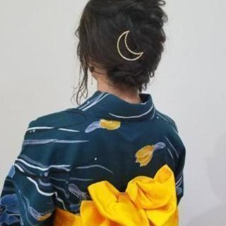 お仕事前のヘアセット承りますの画像