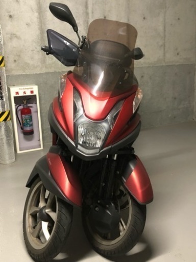 トリシティ125 逆輸入車