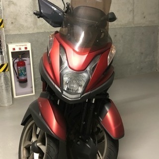 トリシティ125 逆輸入車