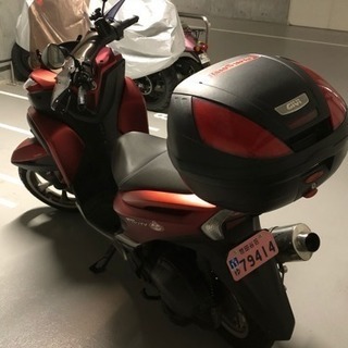 トリシティ125 逆輸入車