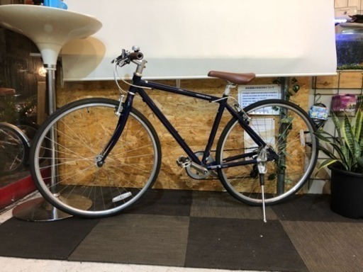 練馬区　あさひ　クロスバイク　ウィークエンドバイクス　7段変速　ブラック ウィークエンド バイクス クロスバイク 自転車 7速 26インチ - メルカリ