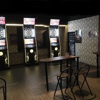 DARTS ..ONE  今月いっぱい投げ放題が無料 (*'▽'*)