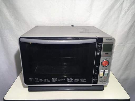 2010年 オーブンレンジ MRO-FF6 HITACHI PAM