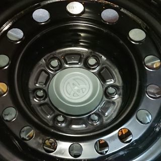  (受け渡し済)未使用 ﾌﾞﾘｼﾞｽﾄﾝ ｽﾀｯﾄﾞﾚｽﾀｲﾔ&納車外し？200系ﾊｲｴｰｽﾎｲｰﾙ 