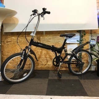 前後サスペンション付き］20インチ折りたたみ自転車 【公式通販】