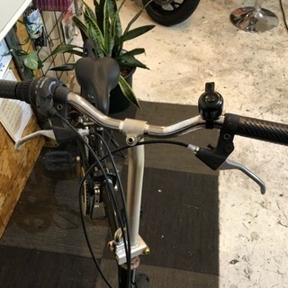 前後サスペンション付き］20インチ折りたたみ自転車 【公式通販】