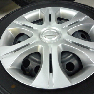 ほぼ新品☆ブリザック 185/70R14 日産純正 ノート スチール 安心調整 