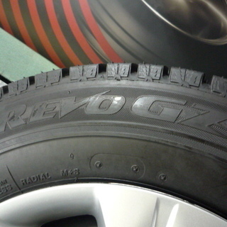 ほぼ新品☆ブリザック 185/70R14 日産純正 ノート スチール 安心調整 